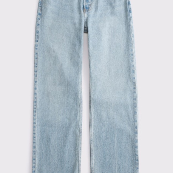 Abercrombie & Fitch The 90s Relaxed Jean High Rise 10R - Picture 2 of 7